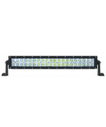 21.5&quot; High Power Double Row 40 LED Light Bar Work Off Road 4WD Truck Fit... - $2,994.27 MXN