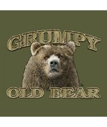 T-shirt Grumpy Old Bear S M Unisex NWT NEW Humor Over the Hill - £17.47 GBP