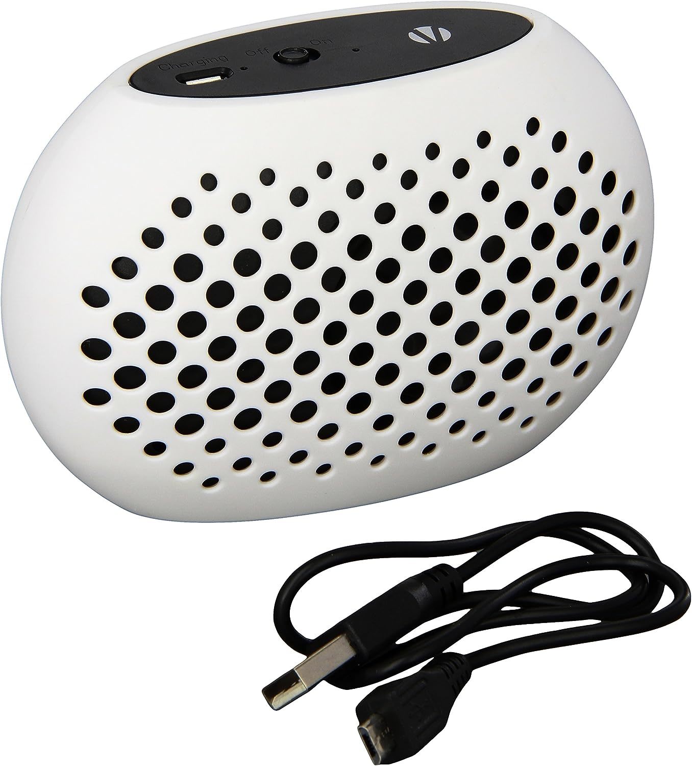 Bluetooth Speakers By Vivitar Infinite (White). - $30.95
