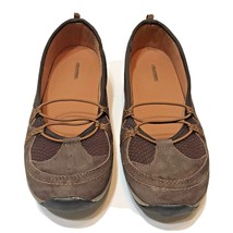 Mountrek Womens Mary Janes Flats Brown Comfort Shoes Size 9 - $14.58