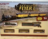 Bachmann 24004 Prairie Flyer  N Gauge Steam Starter Train Set  Missing M... - $98.51