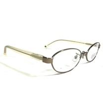 Coach HC 5032 Randi 9002 Sand Eyeglasses Frames Clear Gold Round Oval 52... - £29.64 GBP