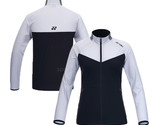 YONEX 23FW Women&#39;s Badminton Woven Jacket Apparel Sportswear Black NWT 2... - $115.90
