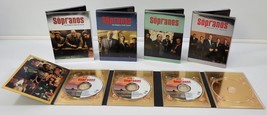 CB) Loose INCOMPLETE Lot - The Sopranos (DVD, 5 Box Sets) Season 3, 4, 5, 6 - £23.35 GBP