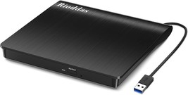 External CD Writer Drive USB 3.0 Portable DVD +/-RW DVD/CD ROM Rewriter ... - £28.20 GBP