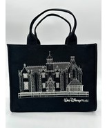 Disney Parks Haunted Mansion Blueprint Black Canvas Tote Bag WDW Walt Wo... - €43,90 EUR