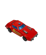 Matchbox No 64 Fire Chief Red Diecast Toy Car 1976 Lesney - $11.58 CAD