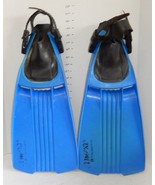 U.S. Divers Deep Sea Compro Scuba Diving Fins Size XS Xtra Small 5-7 - £35.32 GBP