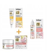Tolpa Pre-Age Anti-Age Face Eye Care Set Regenerating Cream Serum Nouris... - £60.80 GBP