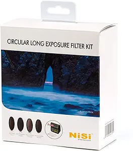NiSi 77mm Circular Long Exposure Filter Kit | Includes ND8 (3 Stop), ND6... - $442.99