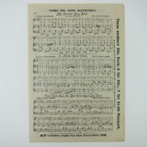 Sheet Music Sampler Catalog F.B. Haviland Publishing Co Advertising Anti... - £16.01 GBP