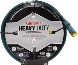 Gilmour ® Flexogen ® 6425 Heavy-Duty Garden Hose 5/8&#39;&#39; D x 25&#39; ft L Green - $29.70