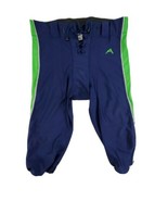 Allen Sportswear Football Pants Four Pad Pockets Adult L-2XL Navy Lime G... - £14.89 GBP+