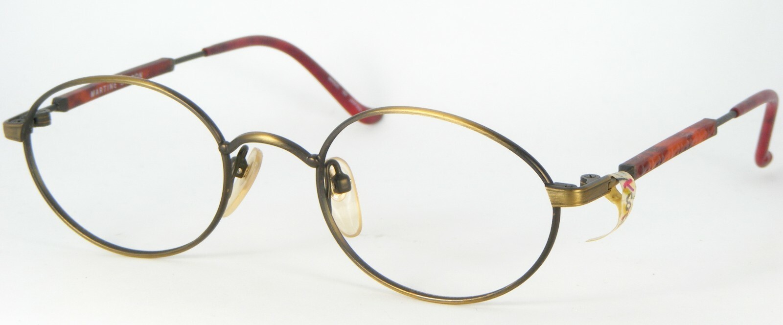 MARTINE SITBON 6501 Ag Antico Oro Occhiali da Sole Montatura 47-20-135mm... - $175.60