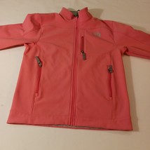 The North Face Apex AT6Q Youth/Girl’s Pink Full Zip Jacket Coat Size Large image 7