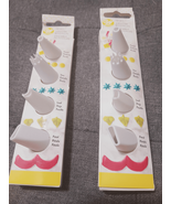 Wilton Decorating Icing Tips. 2 Packs. #8 total - $18.94 CAD