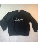 VTG 70s 80s WSU Washington State Cougars Black Raglan Pullover Sweatshir... - €25,06 EUR