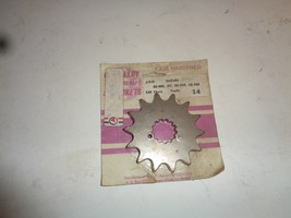 Front Sprocket - 14T Suzuki GS400, GT,GS 550, CE550 530 Chain - $20.79