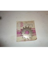 Front Sprocket - 14T Suzuki GS400, GT,GS 550, CE550 530 Chain - $384.36 MXN