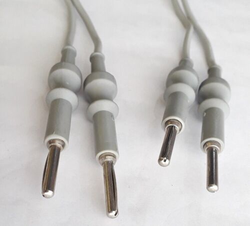 Patient Plate Cable Cord with silicon sleeve (REGULAR) - $67.76