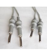 Patient Plate Cable Cord with silicon sleeve (REGULAR) - $92.96 CAD