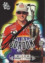 Autographed Jeff Gordon 1997 Press Pass Racing Martinsville &amp; North Wilkesboro W - £63.23 GBP
