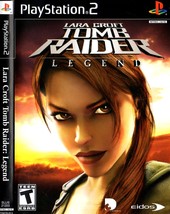 PlayStation 2 Tomb Raider - Legend - £9.59 GBP