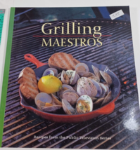 Grilling Maestros: Recipes from the Public Television Series (PBS C - GOOD - £4.73 GBP