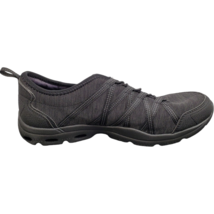 SKECHERS Glide-Step Sneakers Shoes Black Memory Foam Slip On Womens Size 8 - £26.66 GBP