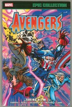 George Perez Collection Studio Library Copy Avengers Epic Collection Taking AIM - £46.45 GBP