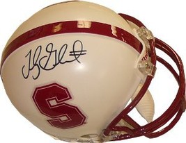 Toby Gerhart signed Stanford Cardinal Replica Mini Helmet - £39.24 GBP