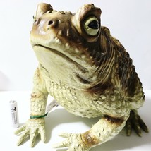 Toad Frog Figure Rare Doll Latex animal  - £45.61 GBP