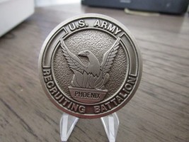 Army Recruiting Battalion Phoenix AZ Sergeant Major Challenge Coin #995R - £14.70 GBP