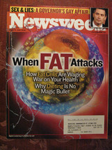 NEWSWEEK August 23 2004 Fat Cells Coming Out Gay - £6.94 GBP