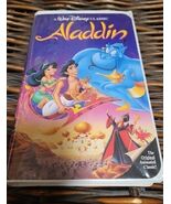 Disney Aladdin Black Diamond Classic VHS - $8.90