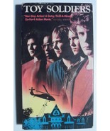   Toy Soldiers (Vhs, 1991) -Sean Astin, Wil Wheaton, Louis Gossett Jr US... - $25.66 CAD