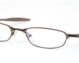 FCS Brille OCC-5023 C8 Brown / Tönend Einzigartig Selten Brille 51-20-140mm - $58.40
