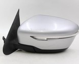 Left Driver Side Silver Door Mirror Power Fits 2015-2017 NISSAN JUKE OEM... - $247.49