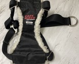Easy Rider Car Harness For Small Pets Black, Lined With Fluffy Fleece Sm... - $12.87