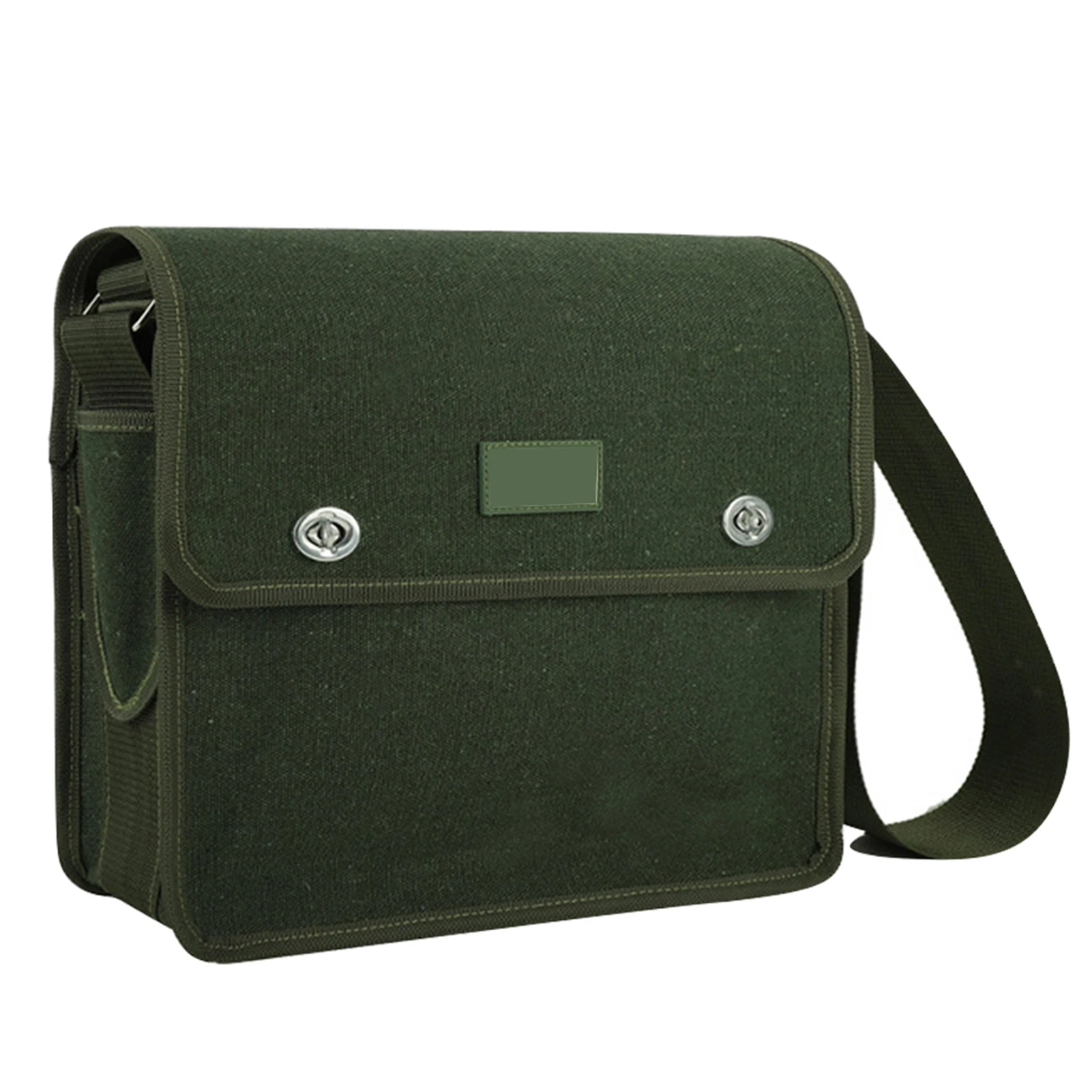 Electrician Tool Heavy Duty Adjustable Strap Double Layer Storage Bag Larger Cap - £58.27 GBP