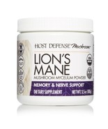 2 PACK Host Defense, Lion&#39;s Mane Memory and Nerve Support *04/2026* 3.5 ... - $743.76 MXN