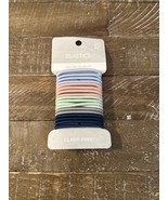 Unbranded Hair Elastic Ties 18 Pieces - $22.65