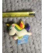 Unicorn With Multiple Colors Small Soft Squishy Unicorn Toy - $9.16