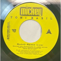 Toni Basil Mickey Radio Remix / Killa Klub Edit 45 Pop 80s VG+ - £4.70 GBP