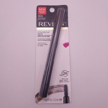 Revlon ColorStay Brow Mousse Fuller Softer Defined Look 404 DARK BROWN - $9.89