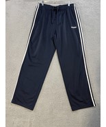 Adidas Primegreen Track Pants Mens XL Navy Blue Athletic 3 Stripe Recycl... - $25.65