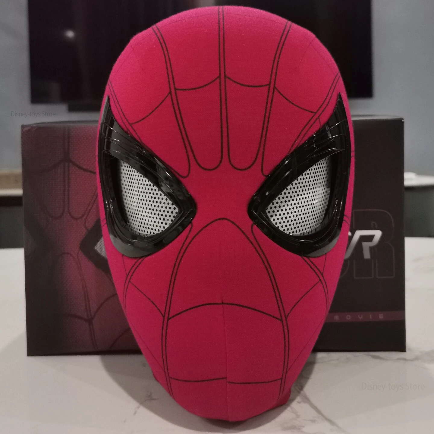 New Spider-man:no Way Home Spider Man Mask Luxury Helmet Rechargeable Remot - $23.81+