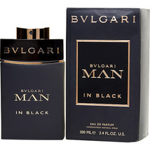Bvlgari Man In Black By Bvlgari Eau De Parfum Spray 3.4 Oz - £98.75 GBP