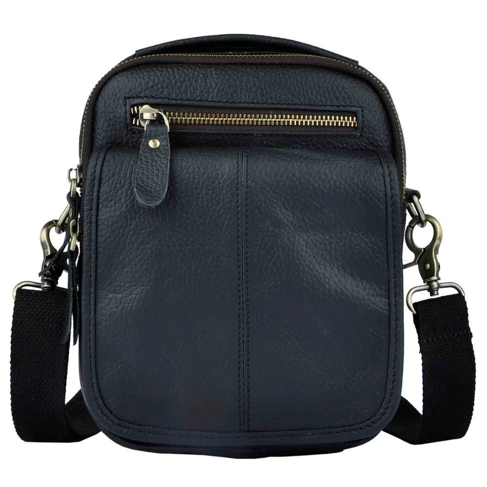 Hot Sale Soft Bull Leather Fanny Waist Belt Bag Pack Design Messenger Satchel Cr - $86.19