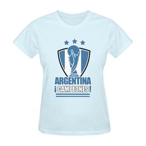 Argentina Champions 3 stars FIFA World Cup Qatar 2022 T-Shirt Campeones!!! - €18,96 EUR+